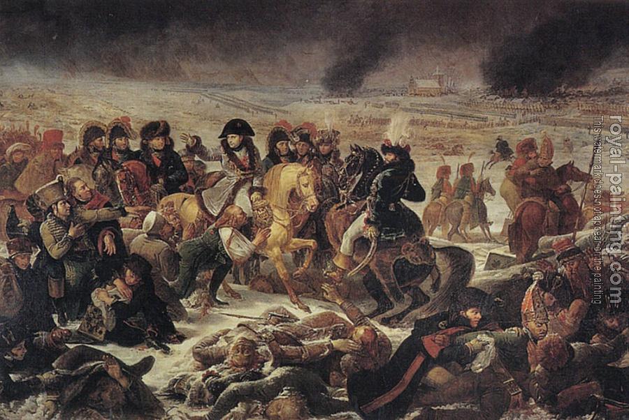 Antoine-Jean Gros : Napoleon on the battlefield of Eylau